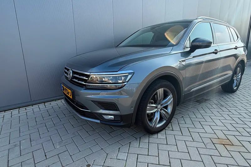 Volkswagen Tiguan All-Space (2018)