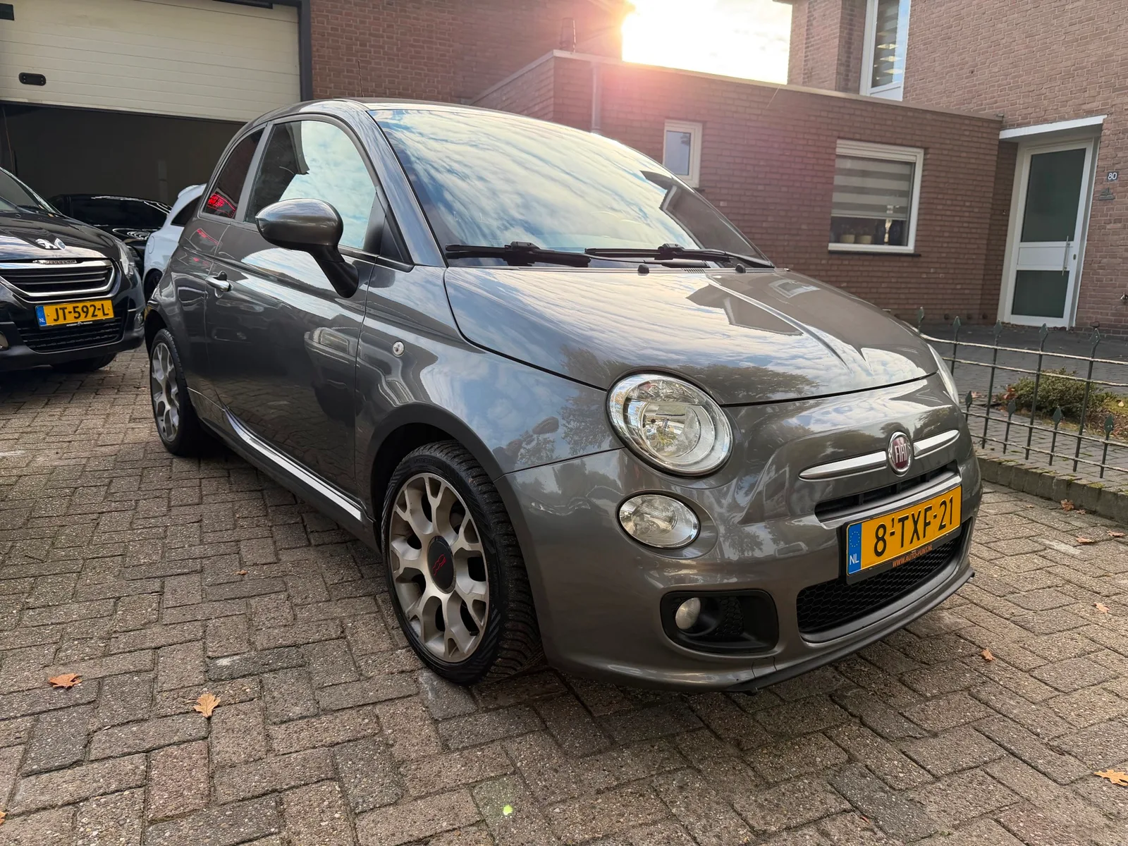 Fiat 500 (2014) — foto 1