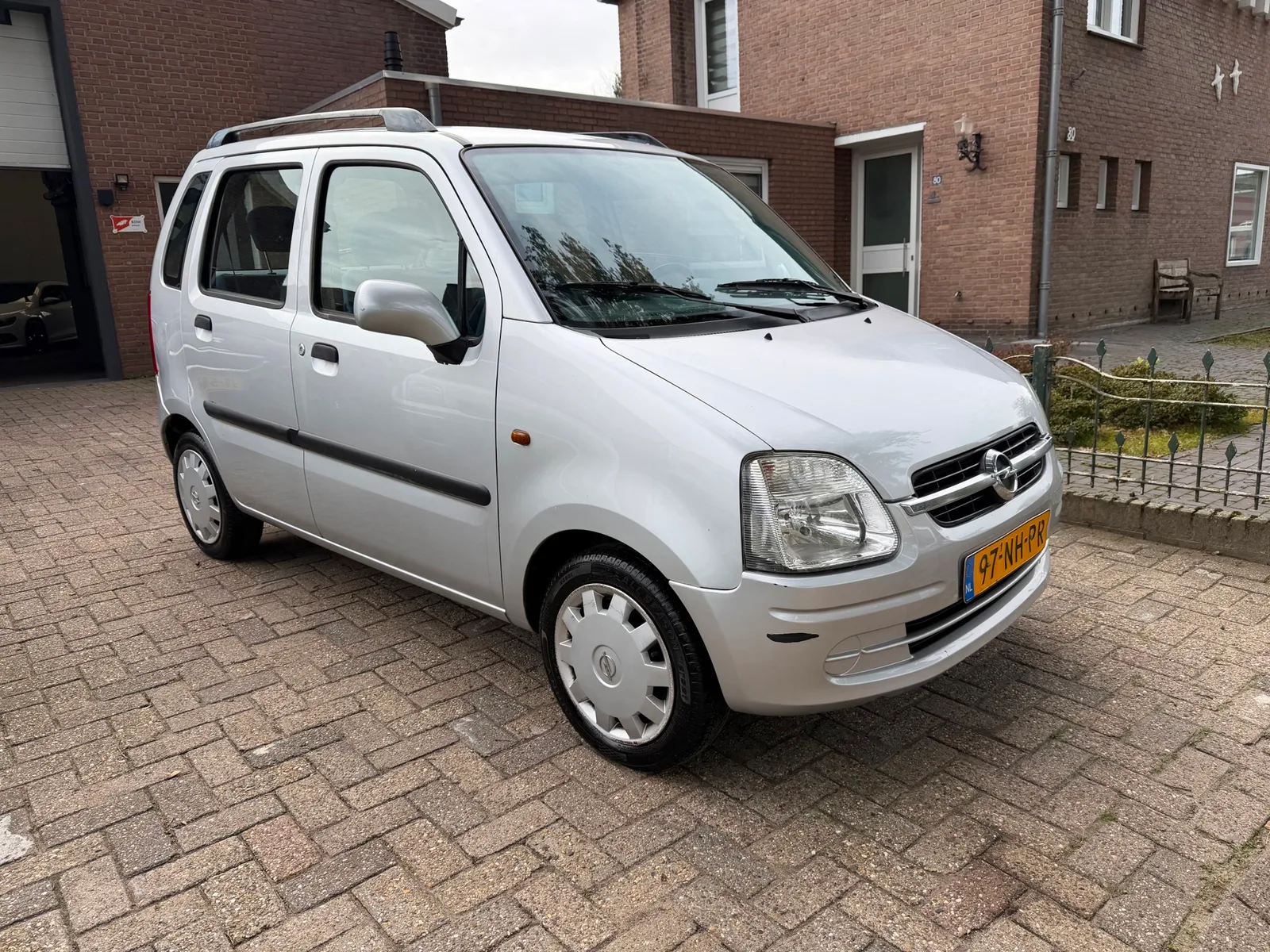 Opel Agila (2003) — foto 1