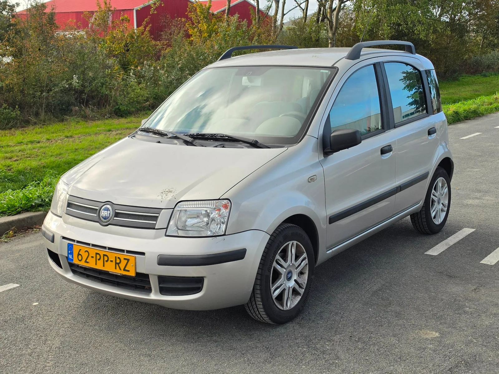 Fiat Panda (2004) — foto 1