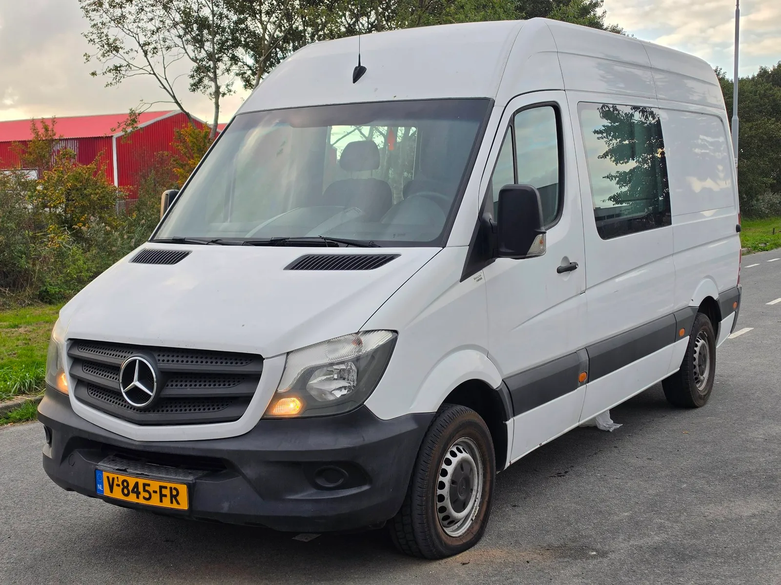 Mercedes-Benz Sprinter (2017) — foto 1