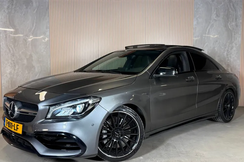 Mercedes-Benz CLA-Klasse (2017)