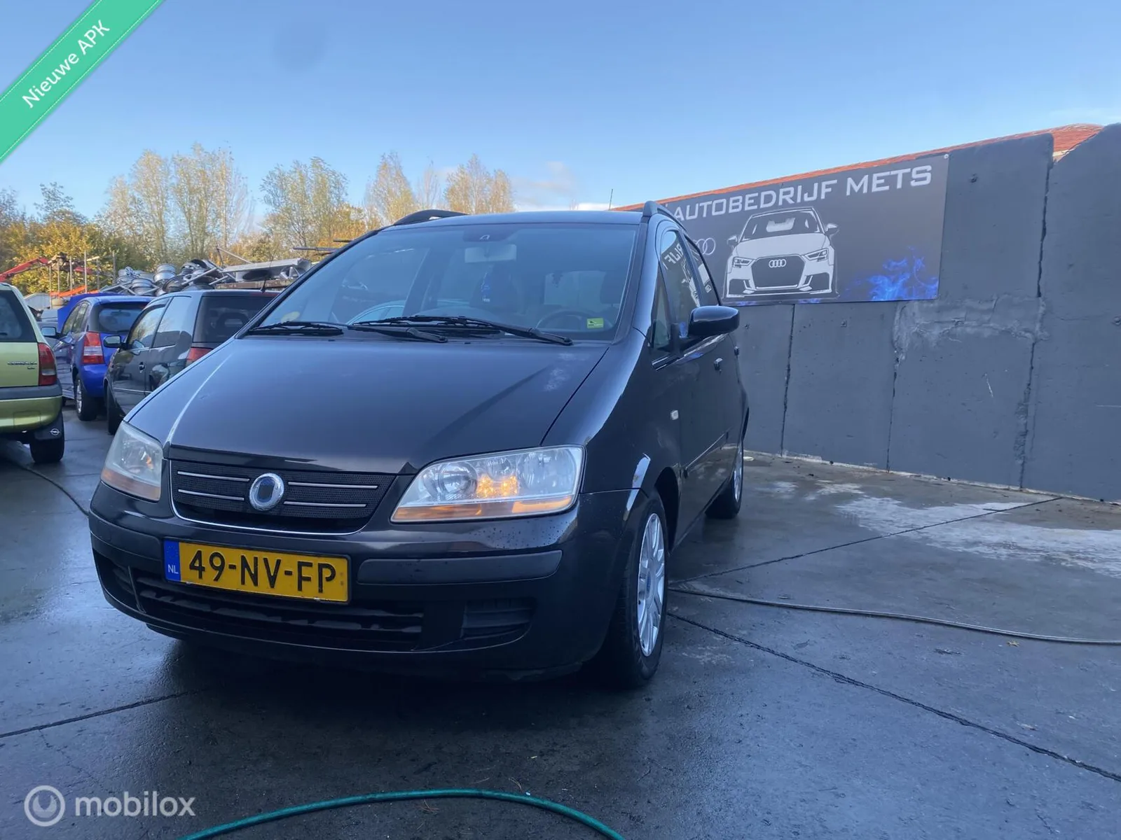 Fiat Idea (2004) — foto 1
