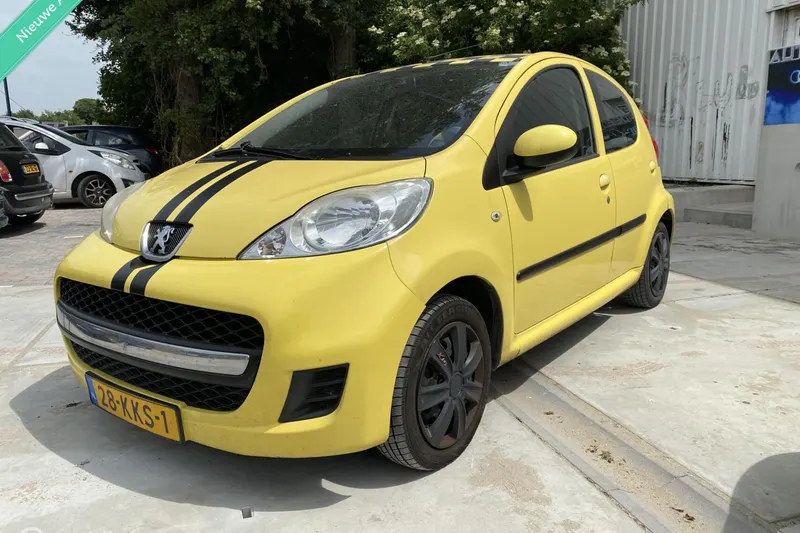 Peugeot 107 (2009)