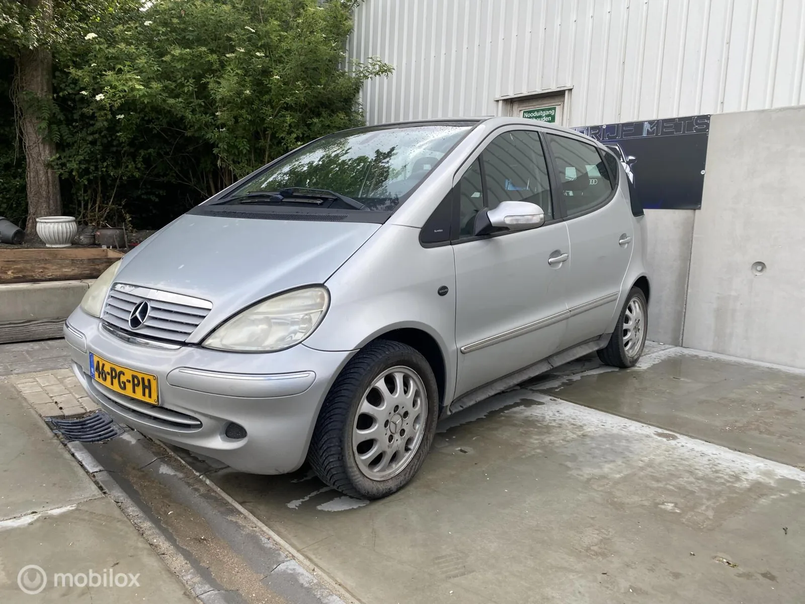 Mercedes-Benz A-Klasse (2004) — foto 1