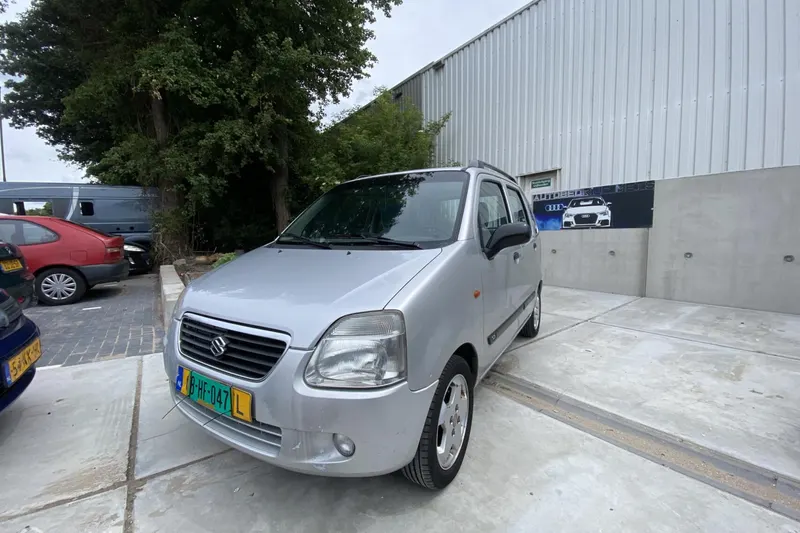 Suzuki Wagon R+ (2002)