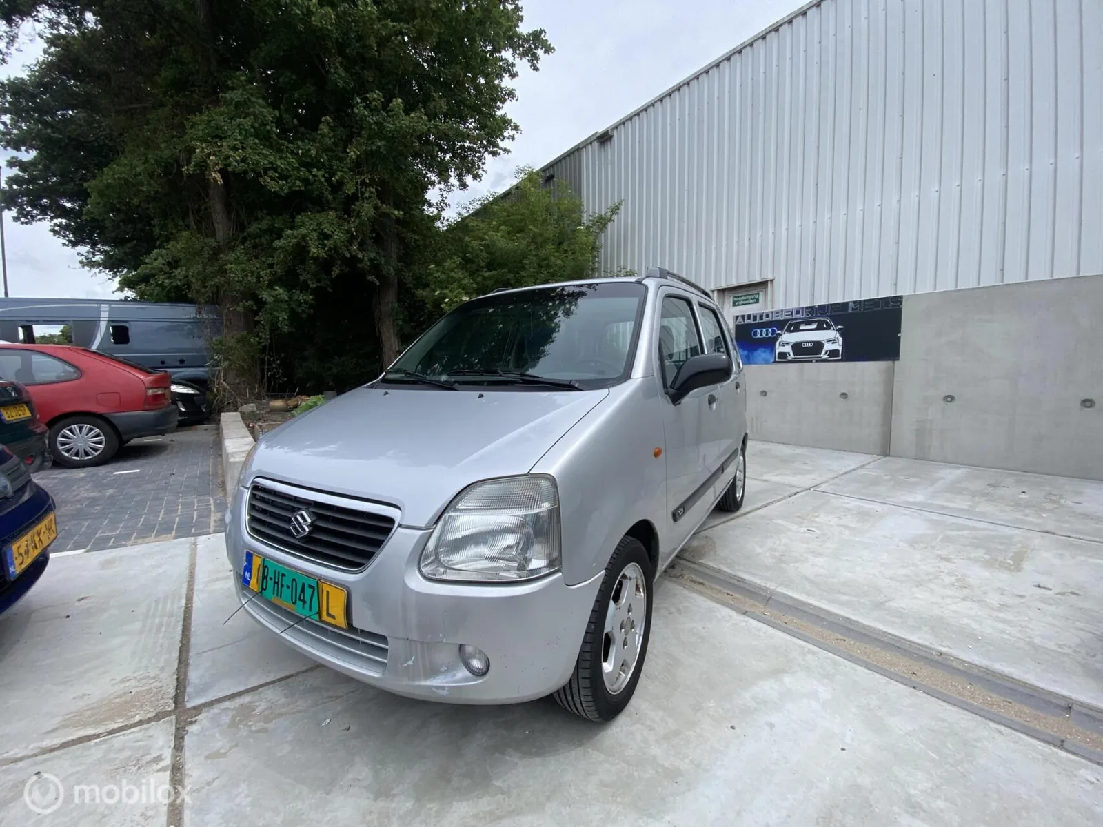 Suzuki Wagon R+ (2002) — foto 1