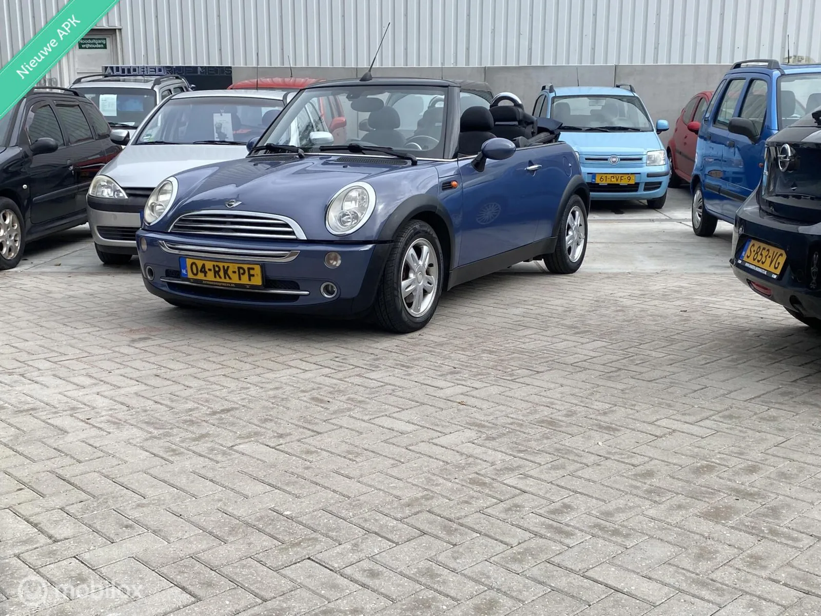 MINI Cabrio (2005) — foto 1