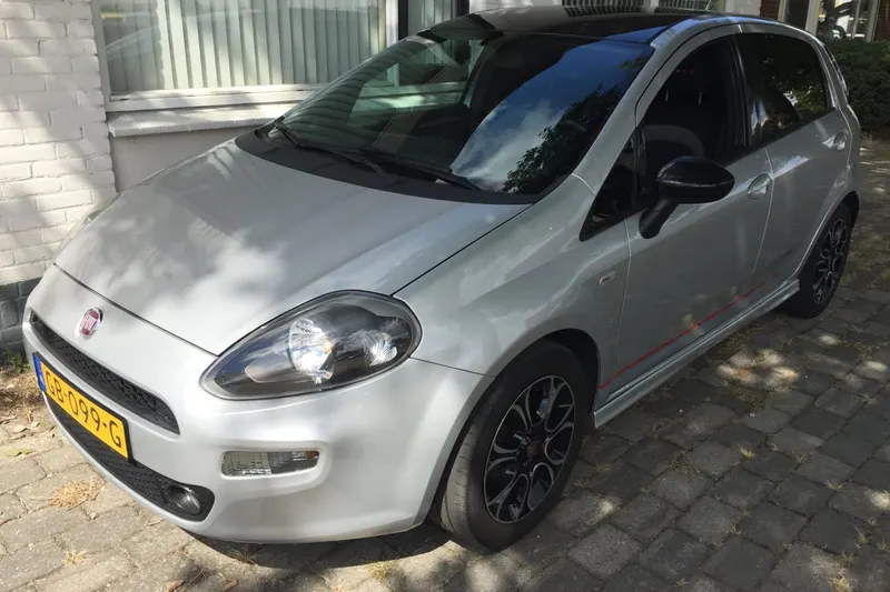 Fiat Punto Evo (2015)