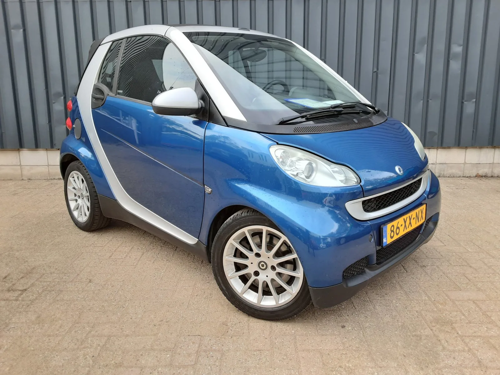 Smart ForTwo (2007) — foto 1