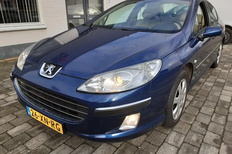 Peugeot 407 (2007)