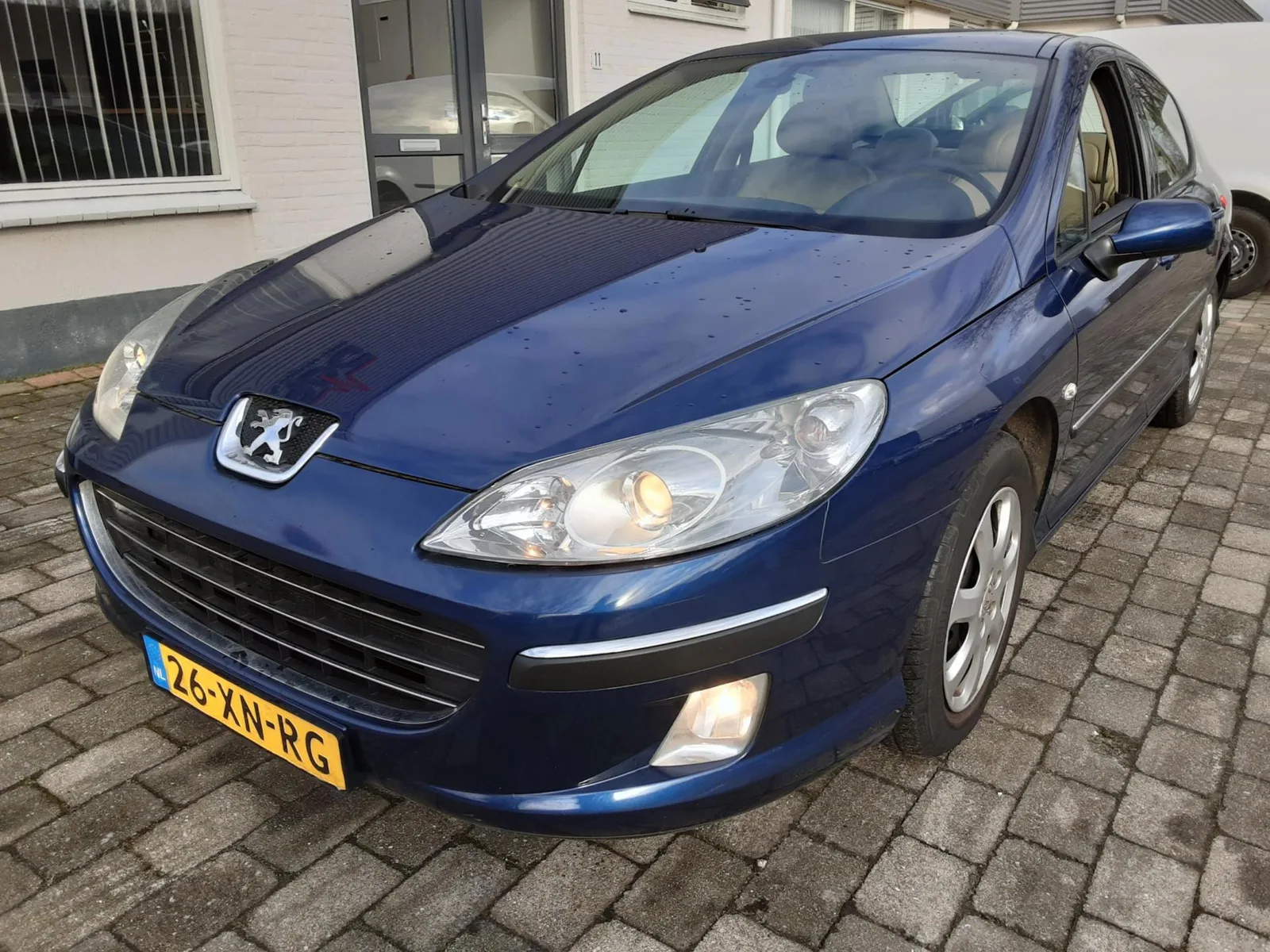 Peugeot 407 (2007) — foto 1