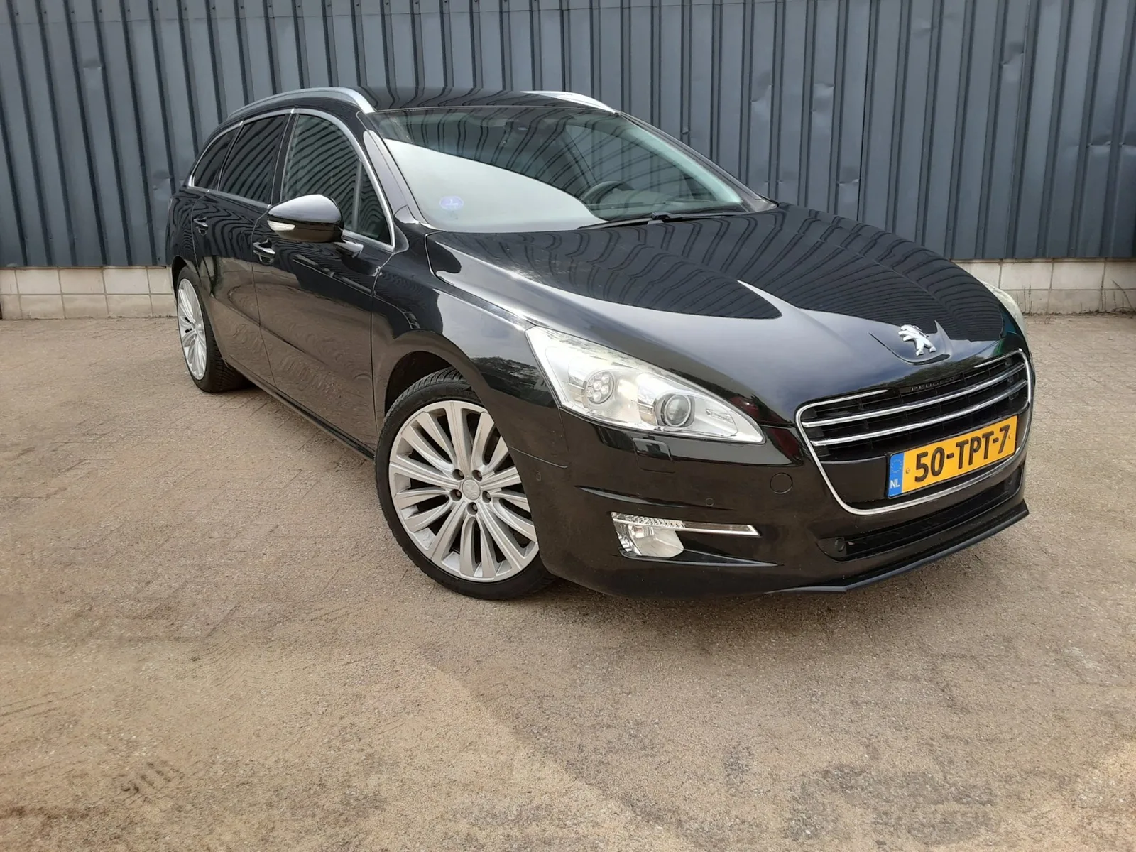 Peugeot 508 (2012) — foto 1