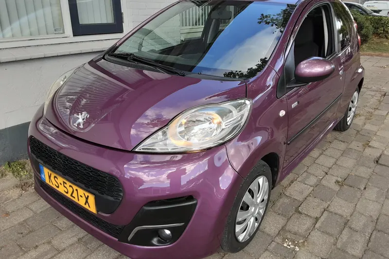 Peugeot 107 (2013)