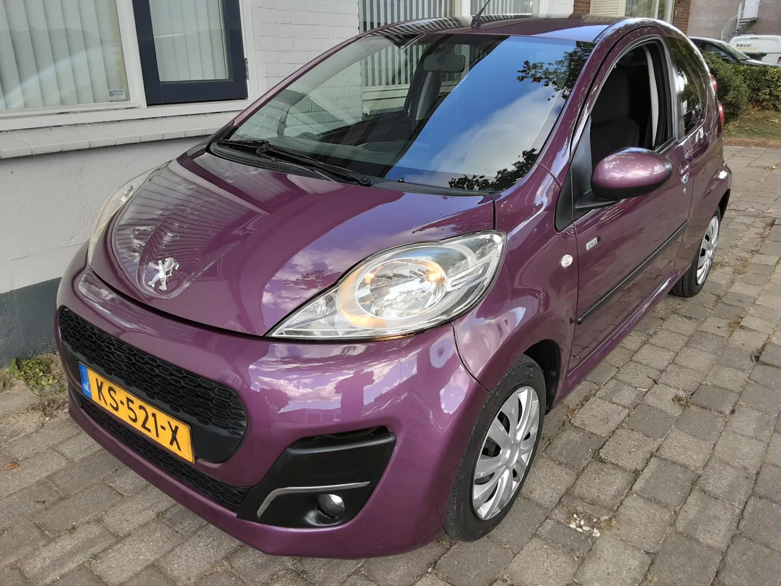 Peugeot 107 (2013) — foto 1