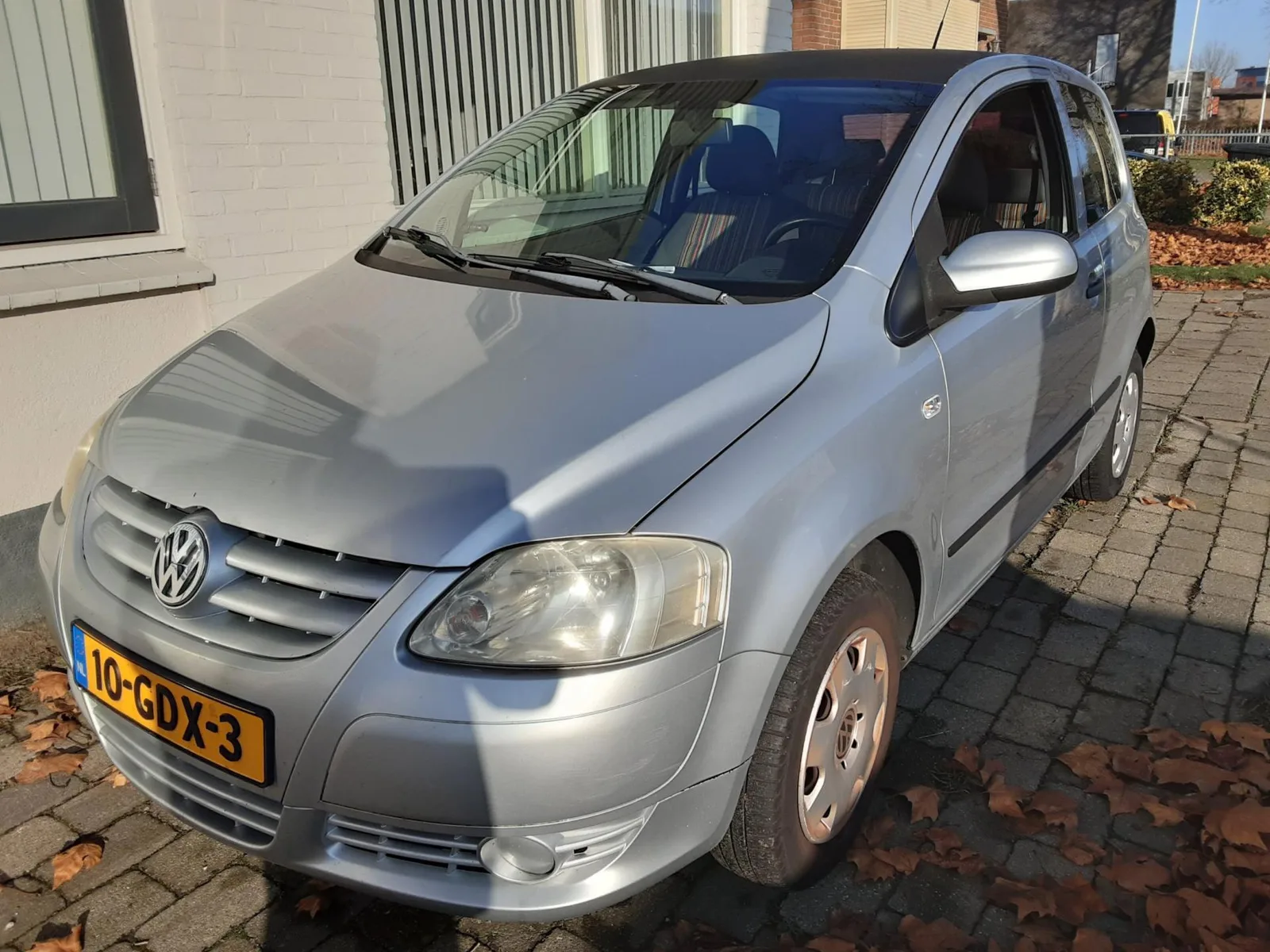Volkswagen Fox (2008) — foto 1