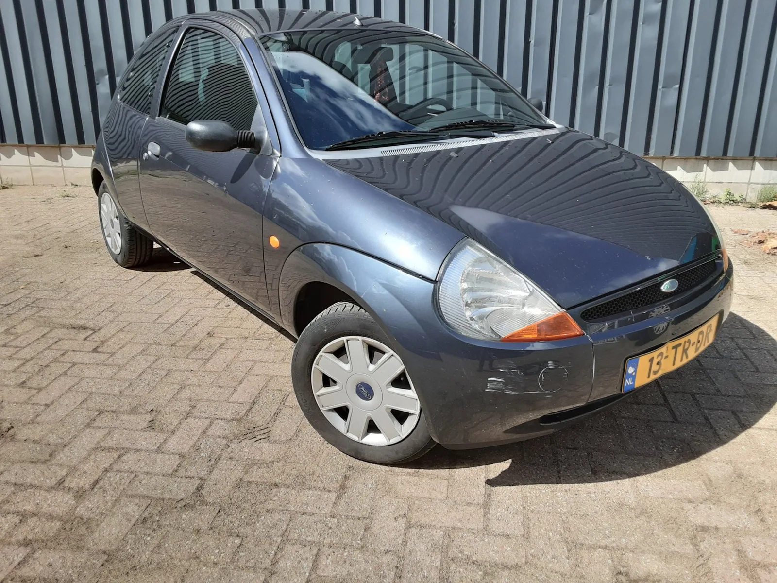 Ford Ka (2007) — foto 1