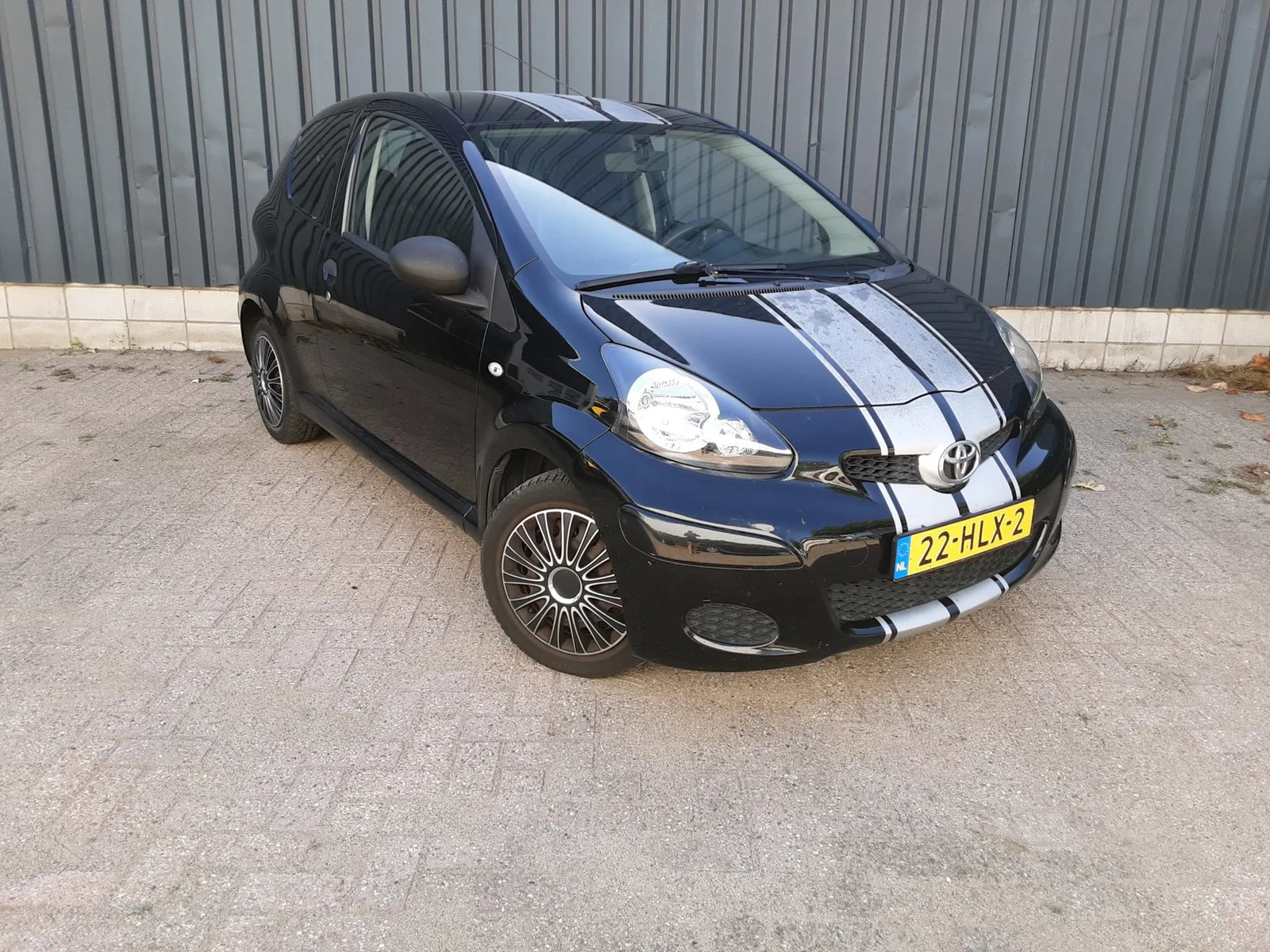 Toyota Aygo (2009) — foto 1