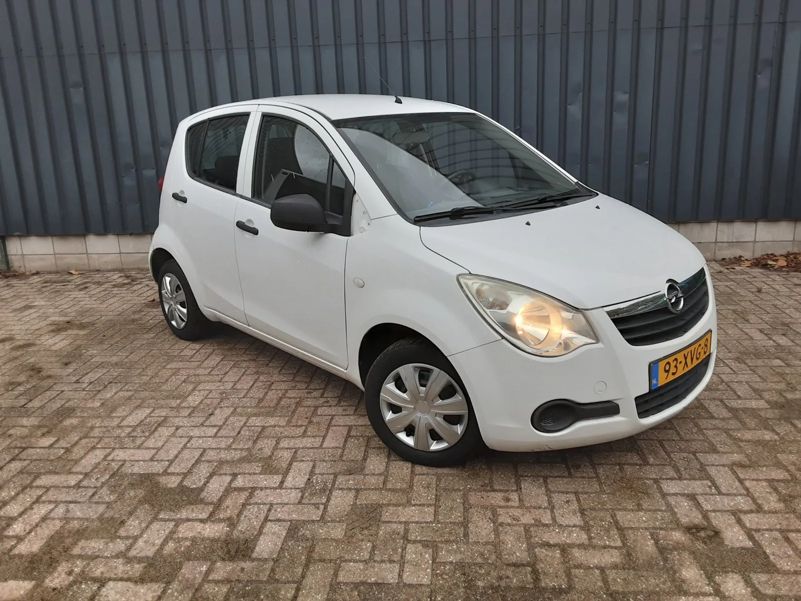 Opel Agila (2012) — foto 1