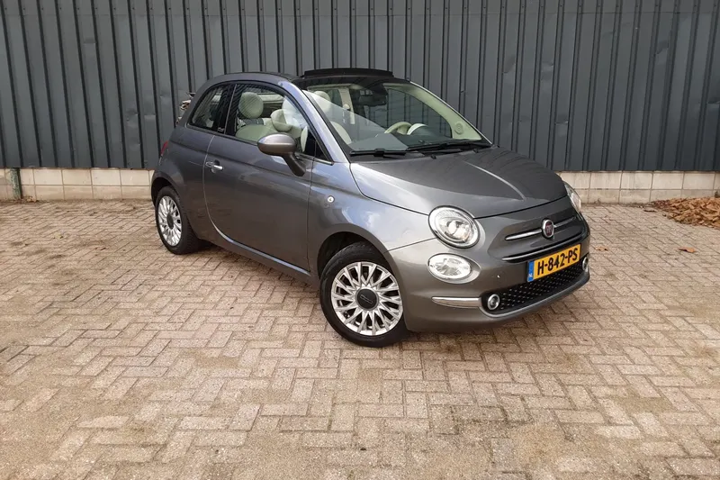 Fiat 500C (2016)