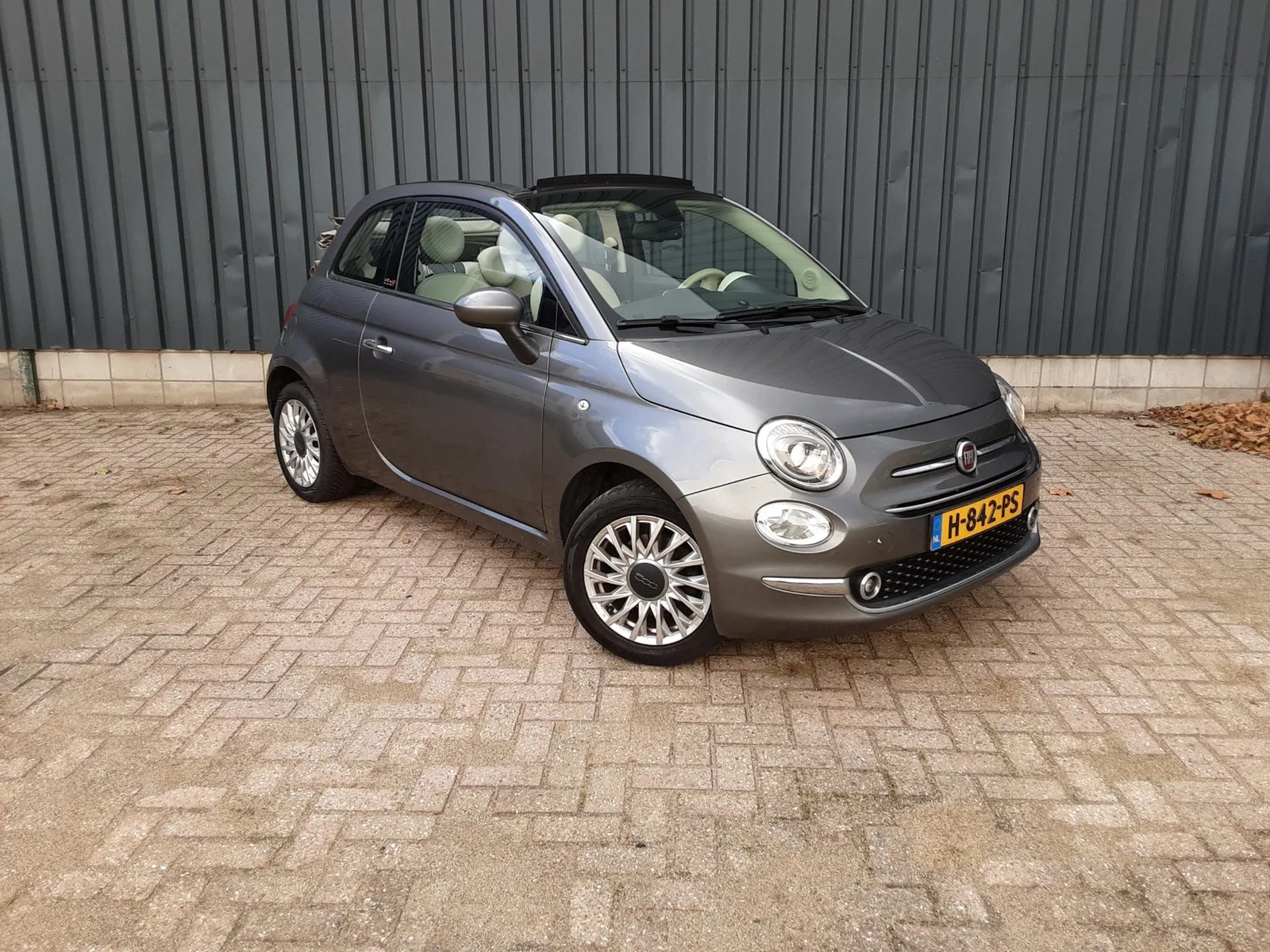 Fiat 500C (2016) — foto 1