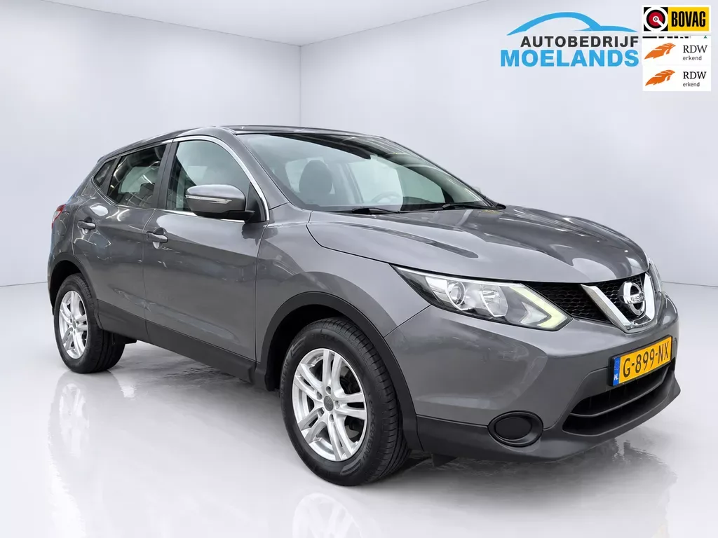Nissan Qashqai (2014) — foto 1