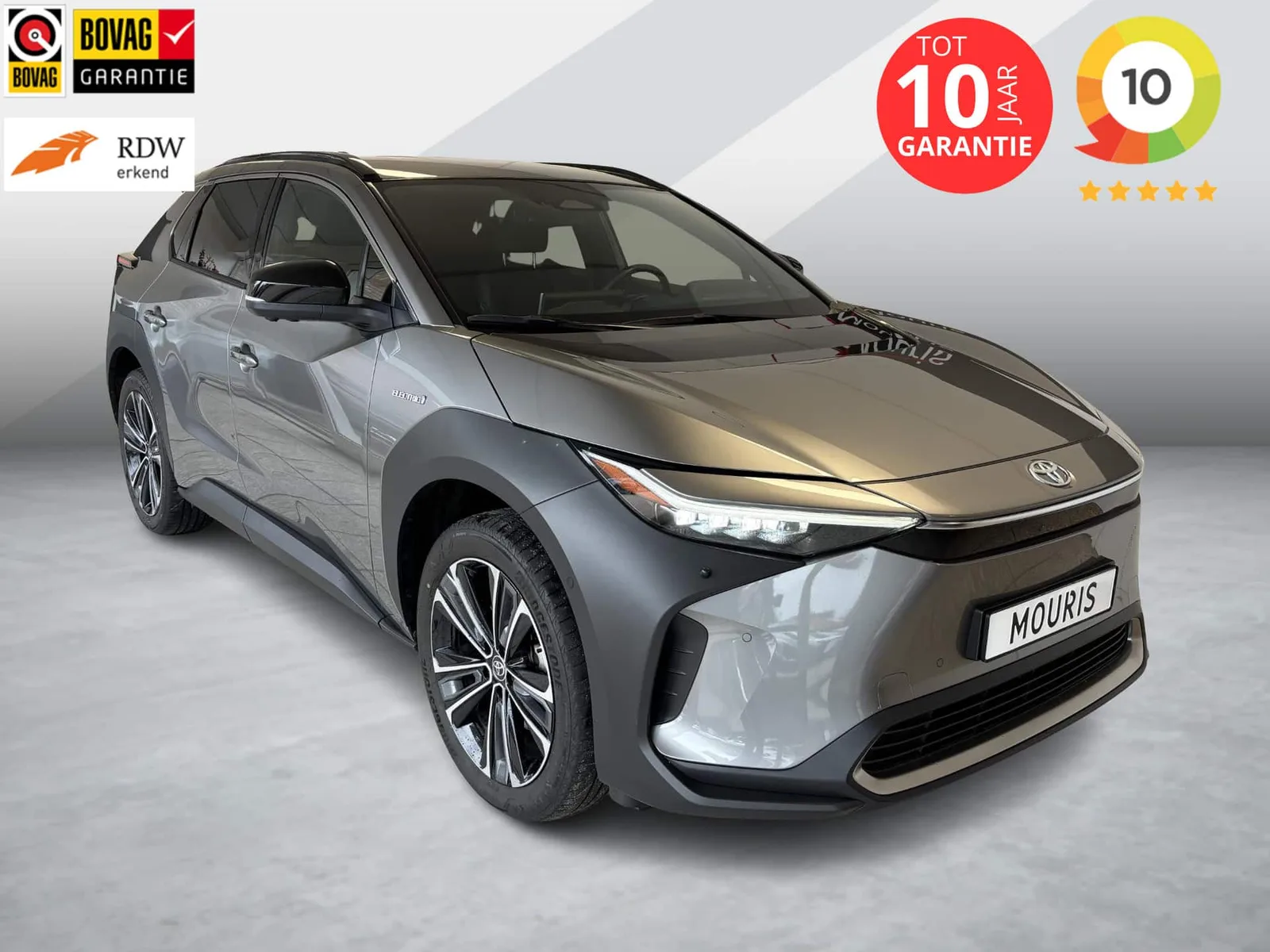 Toyota bZ4X (2023) — foto 1