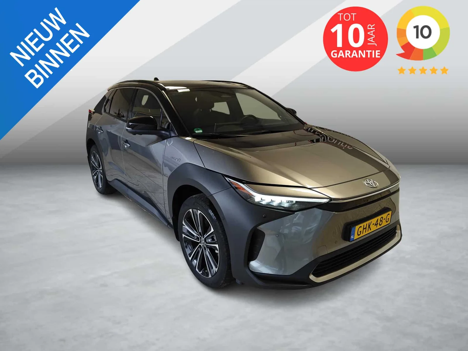 Toyota bZ4X (2022) — foto 1