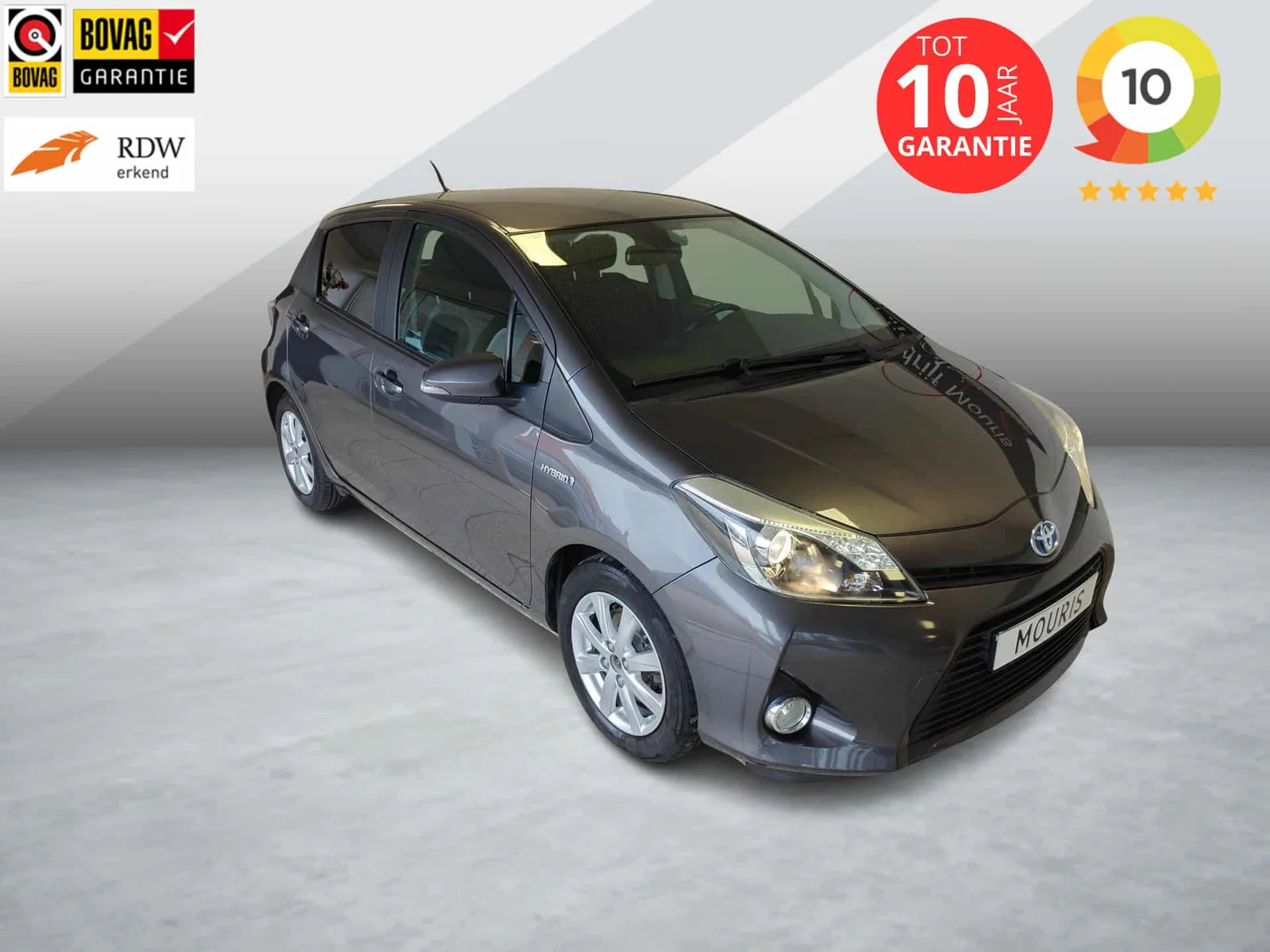 Toyota Yaris (2013) — foto 1