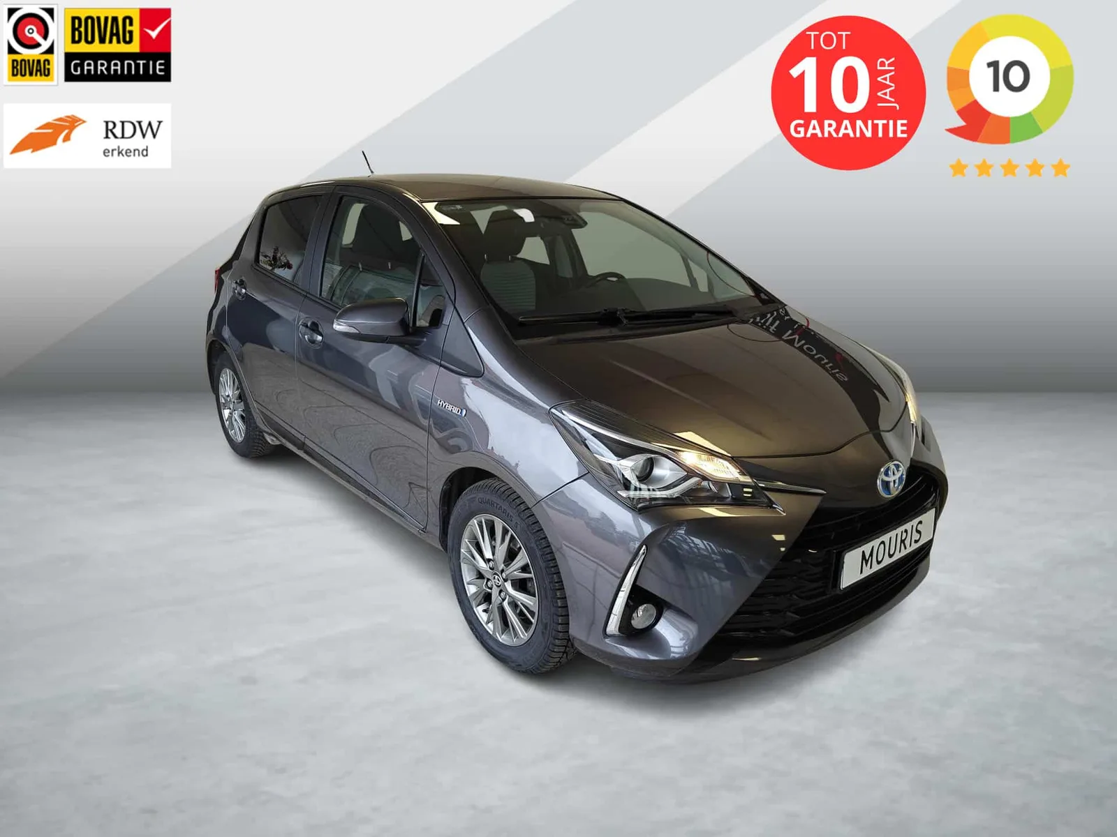 Toyota Yaris (2017) — foto 1