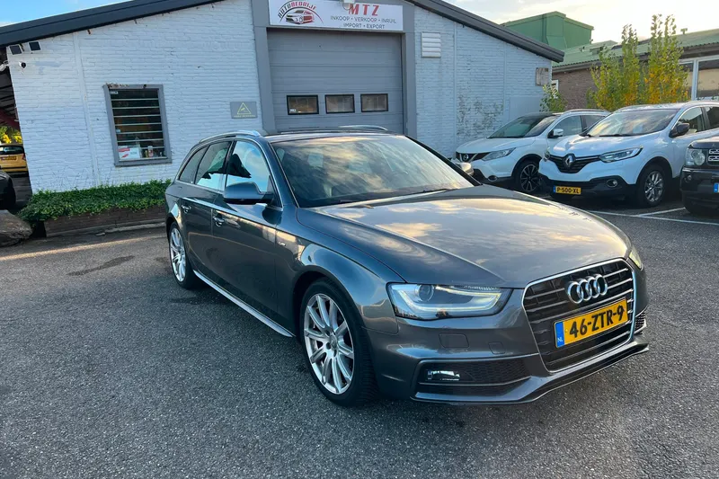 Audi A4 (2013)