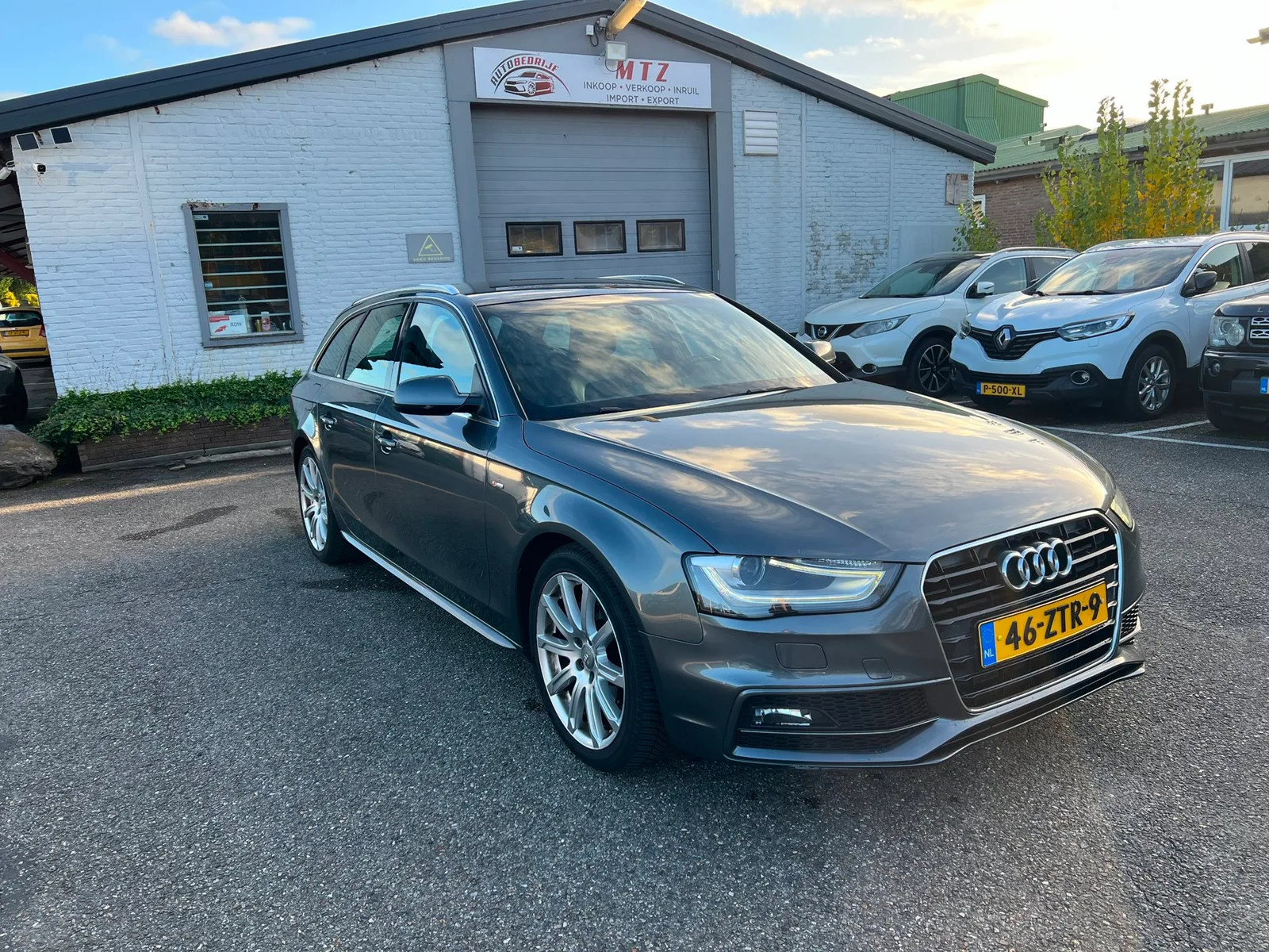 Audi A4 (2013) — foto 1