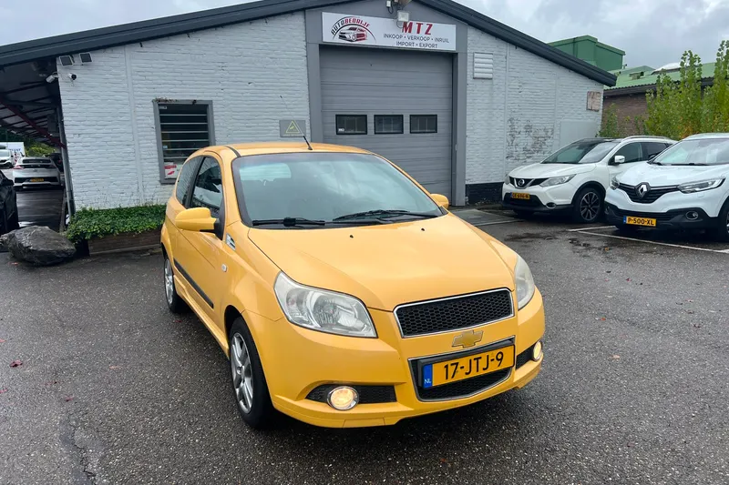 Chevrolet Aveo (2009)