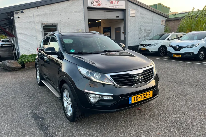 Kia Sportage (2012)