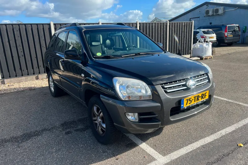 Kia Sportage (2007)
