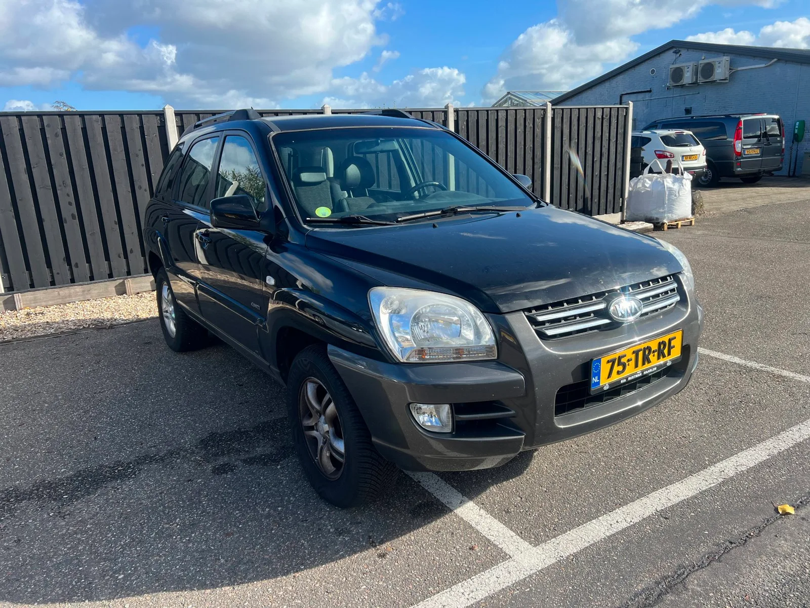 Kia Sportage (2007) — foto 1