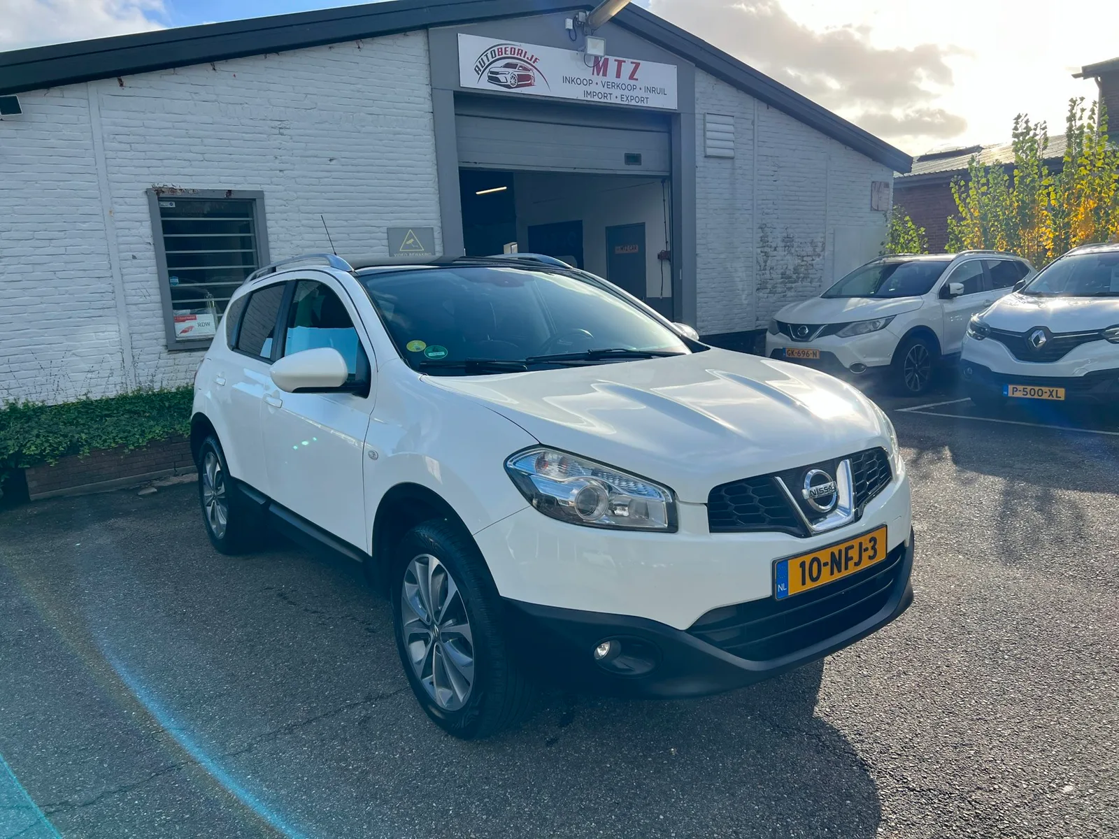 Nissan Qashqai (2010) — foto 1