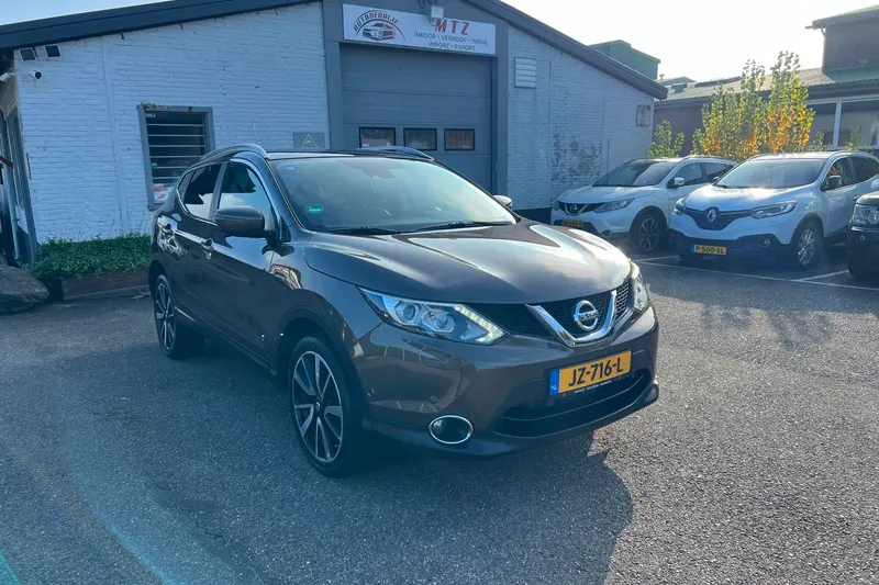 Nissan Qashqai (2016)