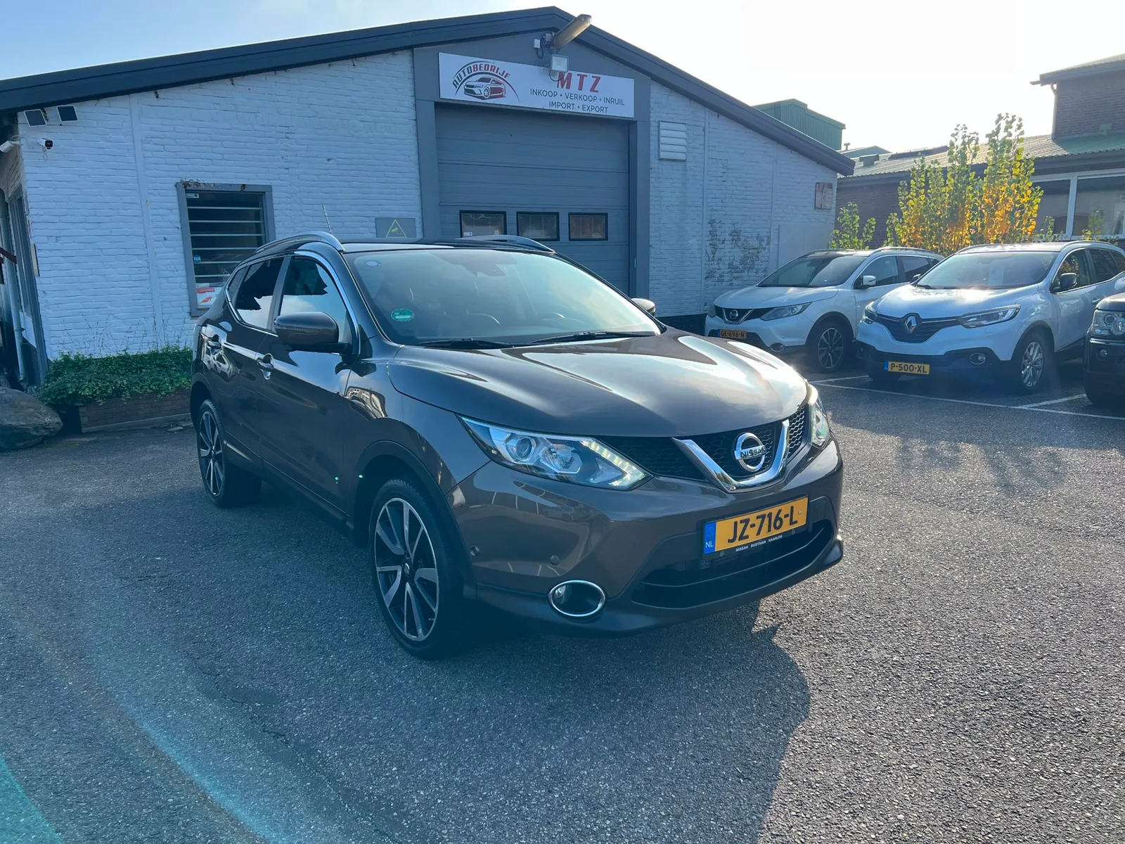 Nissan Qashqai (2016) — foto 1