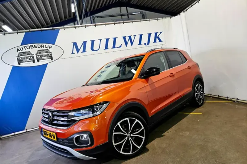 Volkswagen T-Cross (2022)