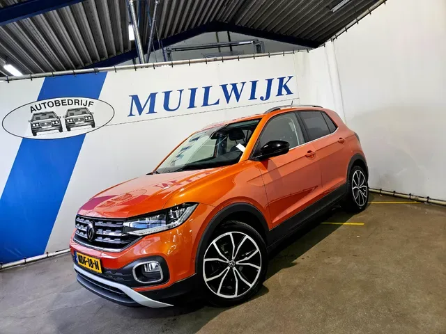 Volkswagen T-Cross (2022) — foto 1
