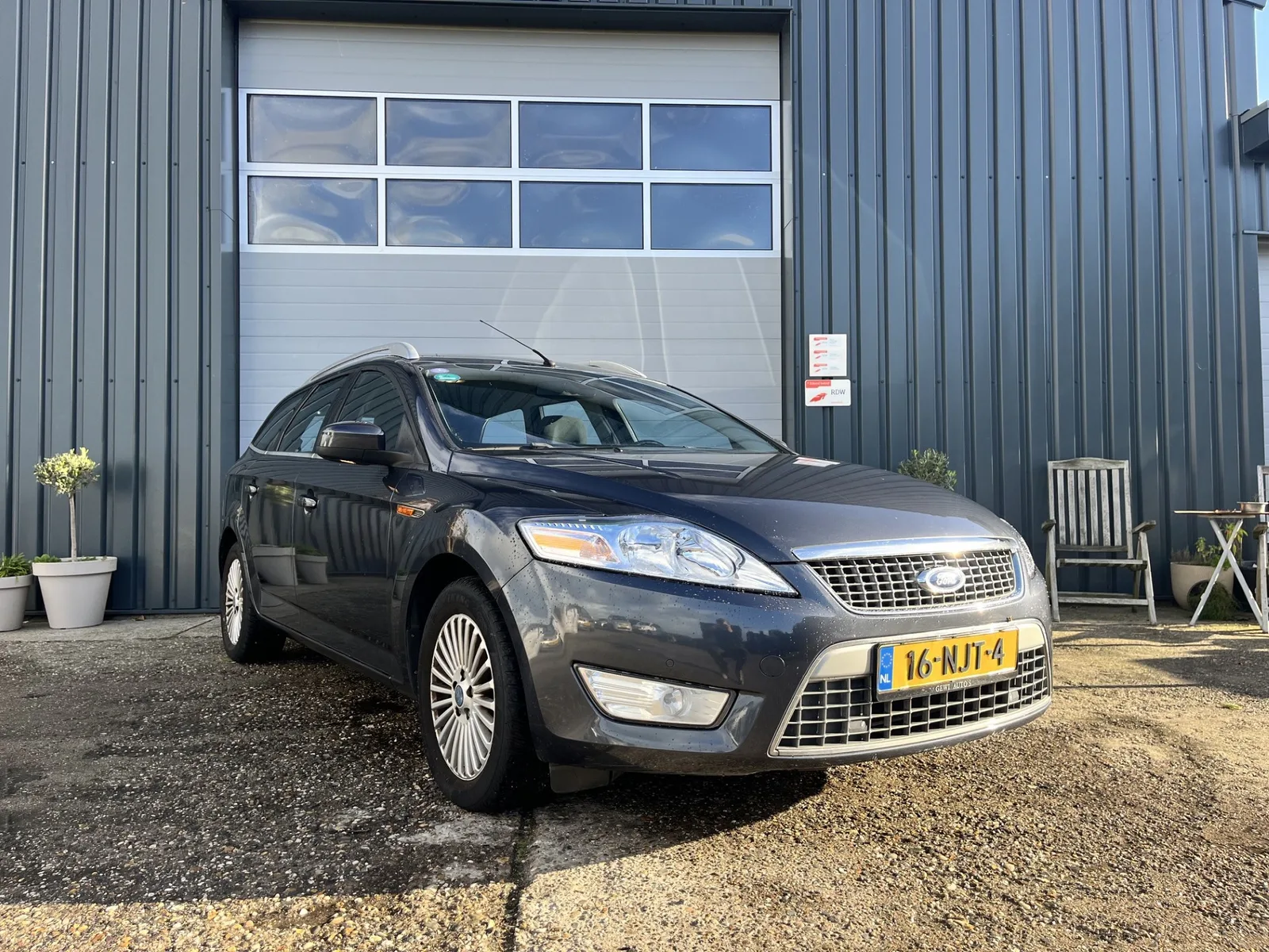 Ford Mondeo (2010) — foto 1