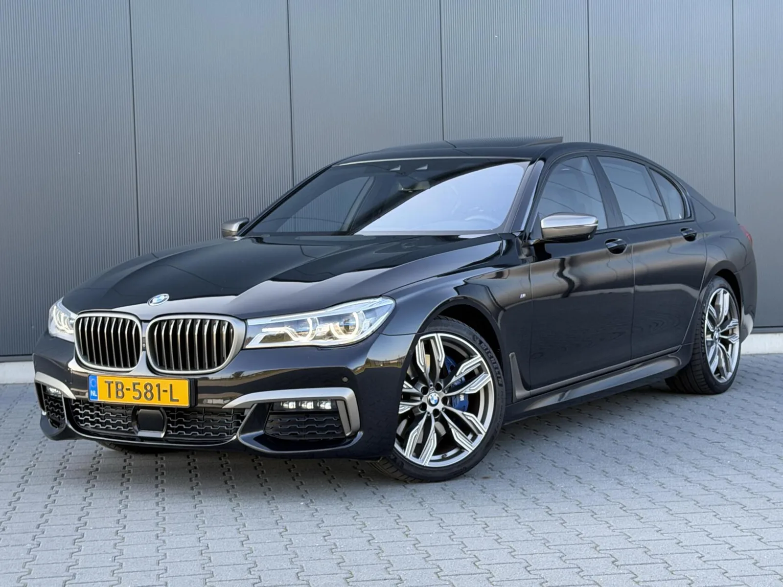 BMW 7-Serie (2018) — foto 1