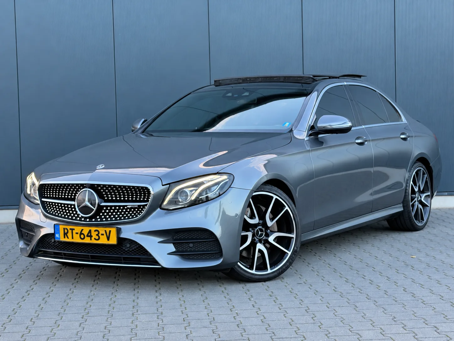 Mercedes-Benz E-Klasse (2018) — foto 1