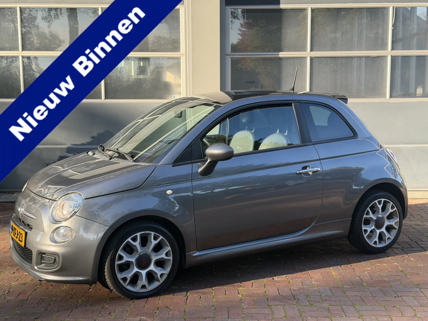 Fiat 500 (2014) — foto 1