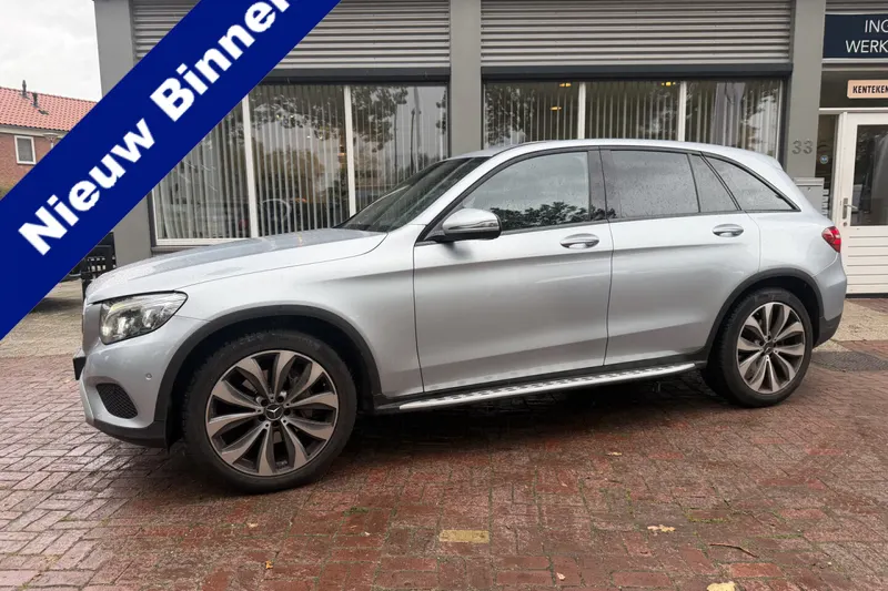 Mercedes-Benz GLC-Klasse (2017)