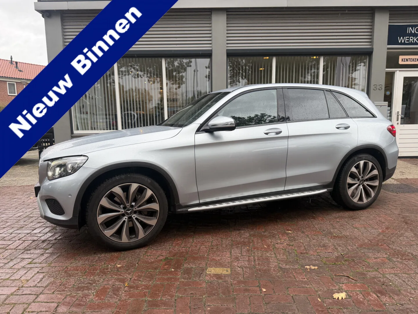 Mercedes-Benz GLC-Klasse (2017) — foto 1