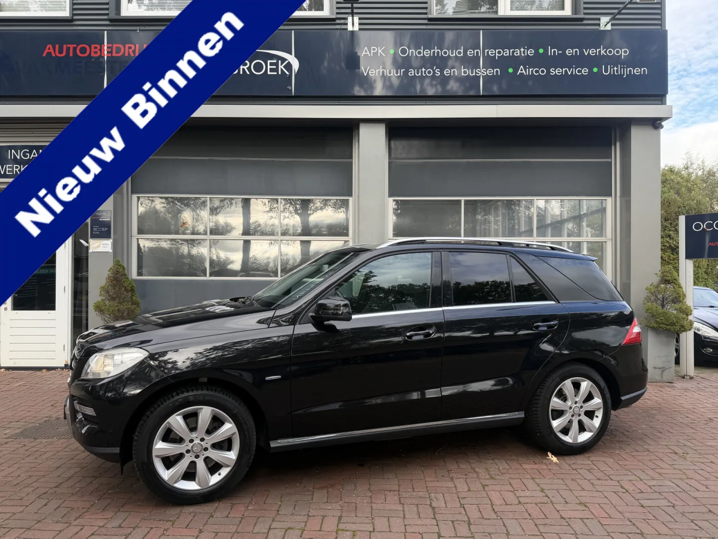 Mercedes-Benz M-Klasse (2012) — foto 1