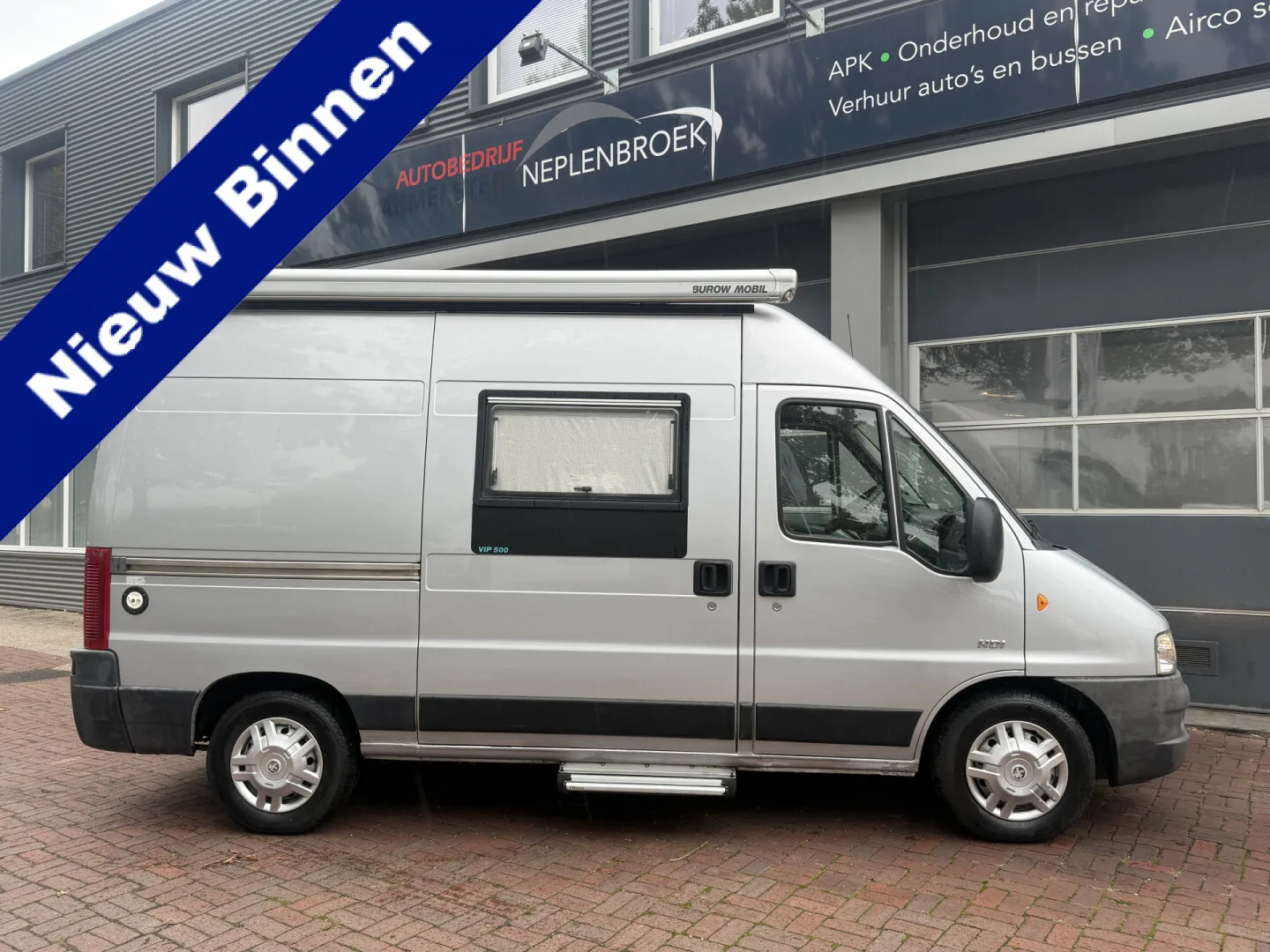 Peugeot Boxer (2003) — foto 1