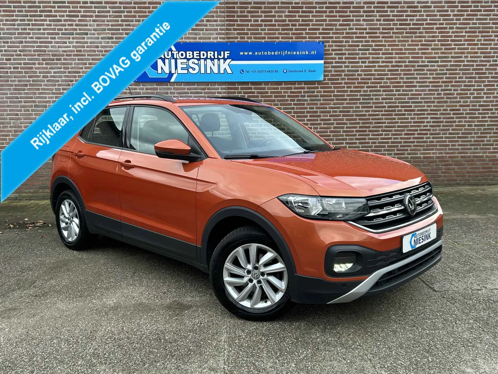 Volkswagen T-Cross (2019) — foto 1